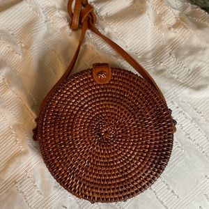 Crossbody Woven Bag